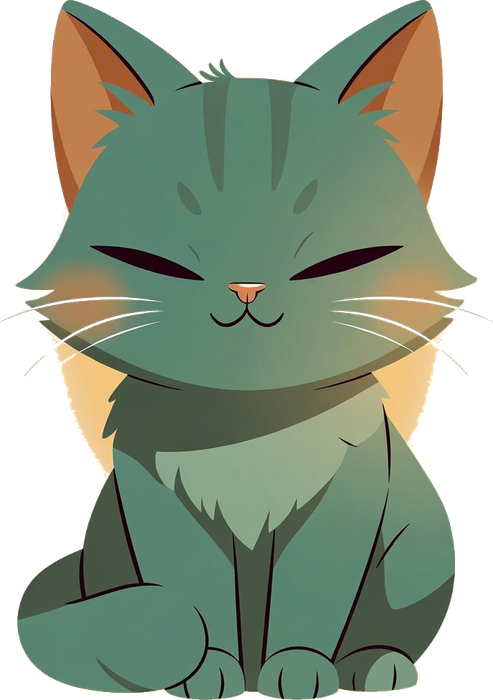 Benny, the site mascot cat, click for a tip